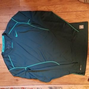 Nike Pro Combat Long Sleeve Fitted Sport Shirt